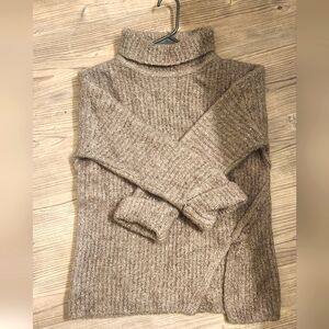 Cozy Express Turtleneck Sweater